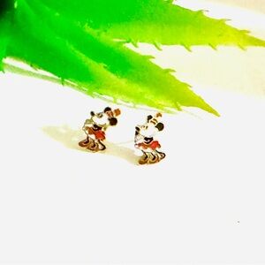Minnie Mouse Earrings